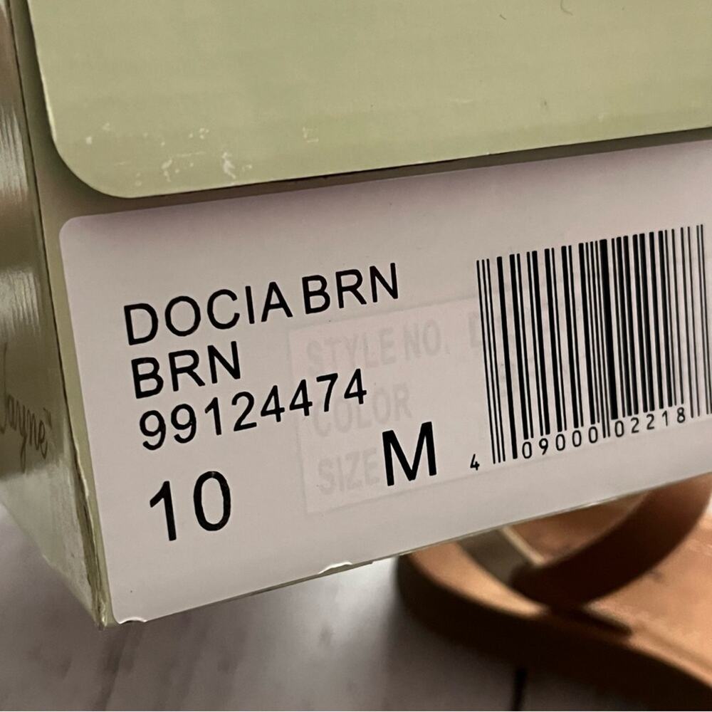 Sarah-Jayne Docia Sandal Girls Brown Size 10 Strappy Leather New In Box - Picture 5 of 6